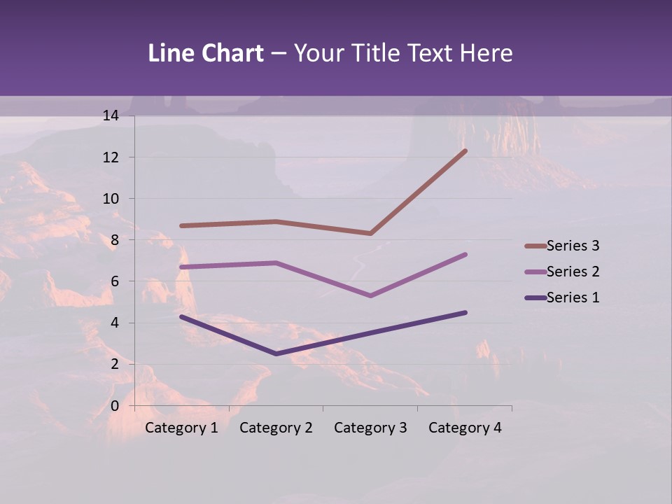 Rocks National Parks Red PowerPoint Template
