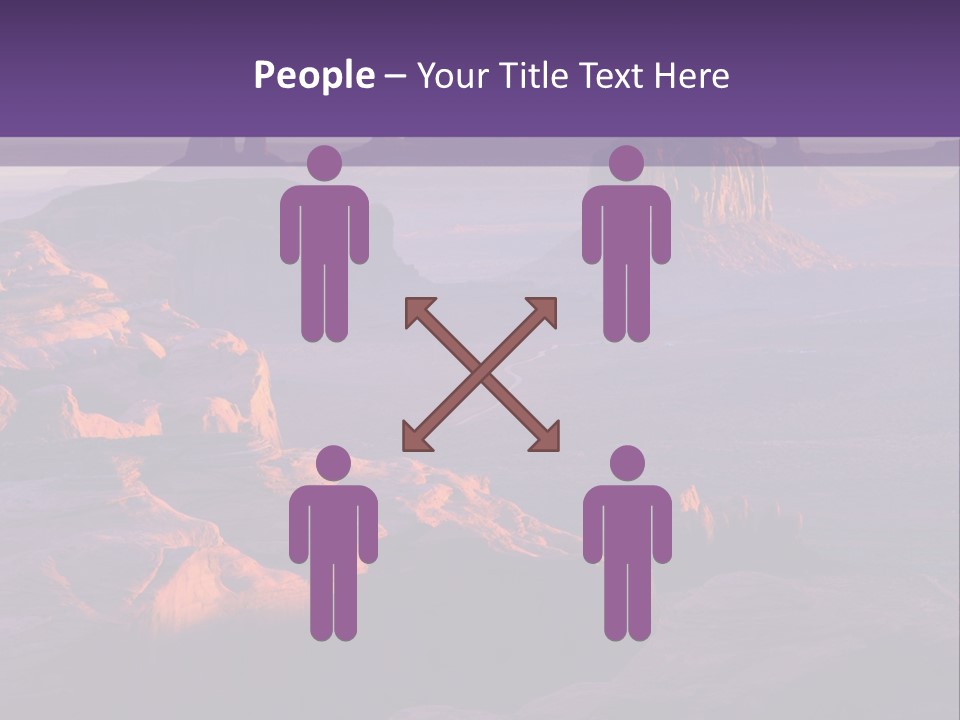 Rocks National Parks Red PowerPoint Template