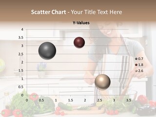 Weight Smile Model PowerPoint Template