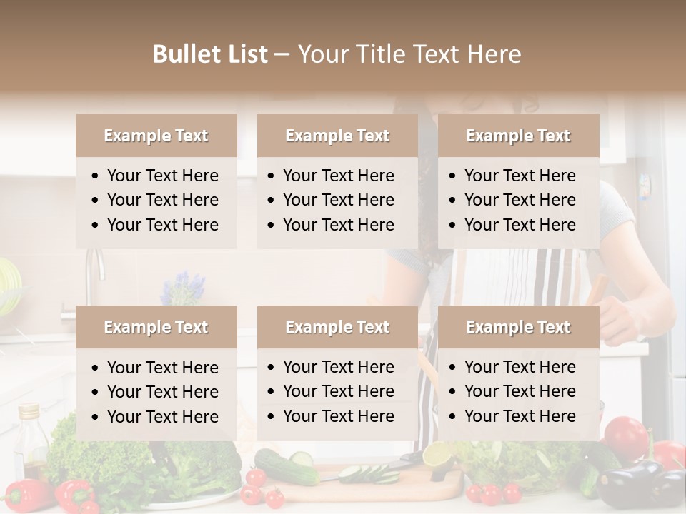 Weight Smile Model PowerPoint Template