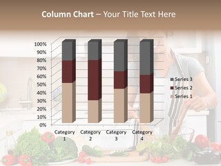 Weight Smile Model PowerPoint Template