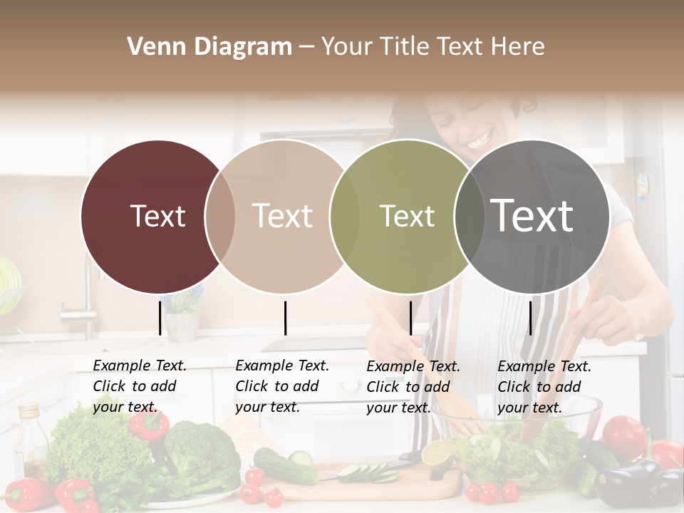 Weight Smile Model PowerPoint Template