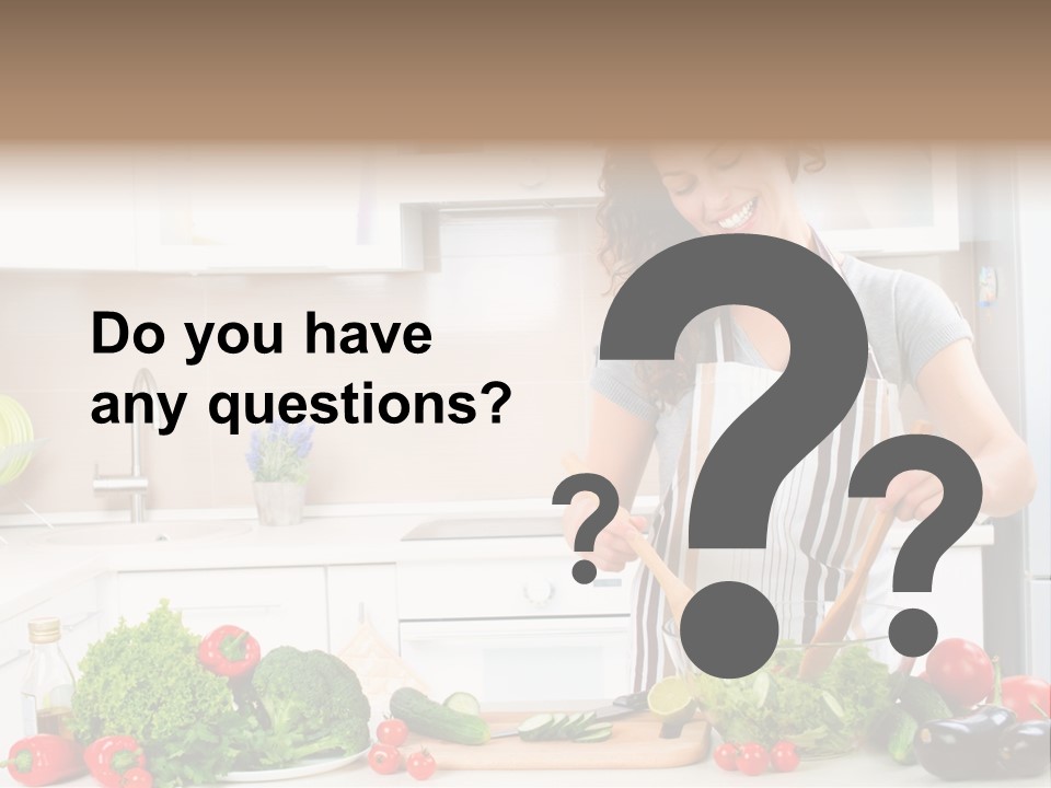 Weight Smile Model PowerPoint Template