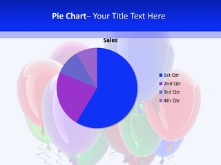 Multicolor Surprise Helium PowerPoint Template