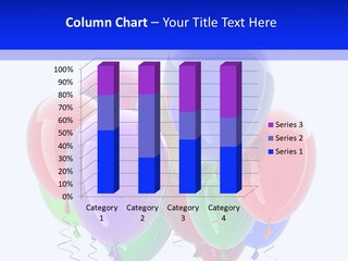 Multicolor Surprise Helium PowerPoint Template