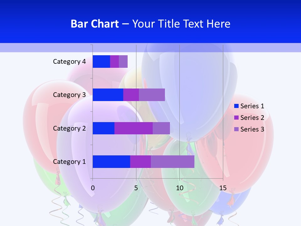 Multicolor Surprise Helium PowerPoint Template