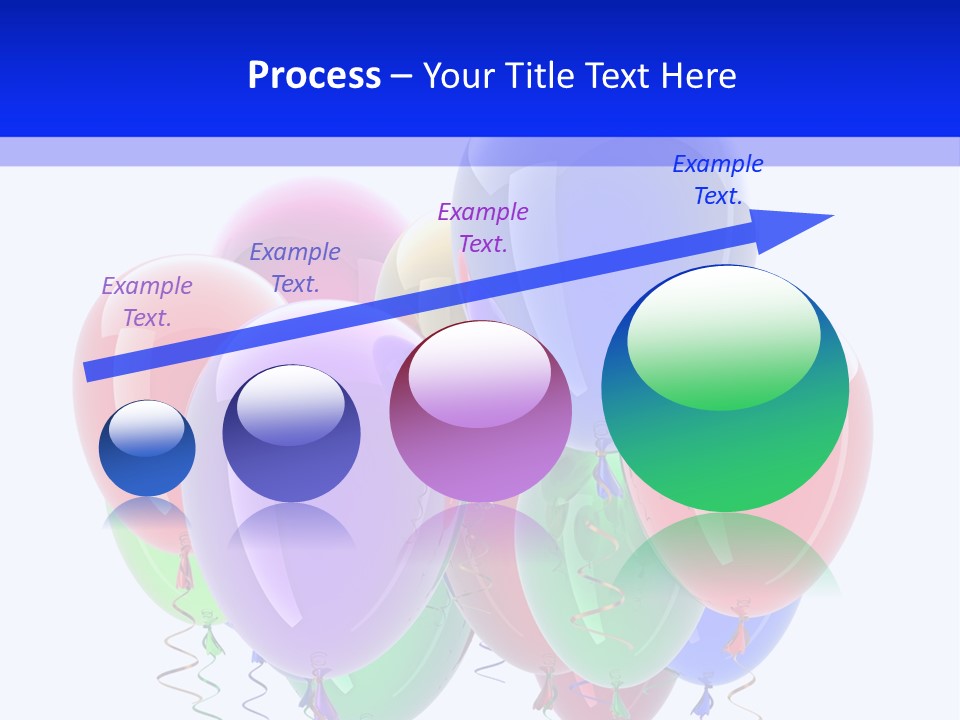 Multicolor Surprise Helium PowerPoint Template