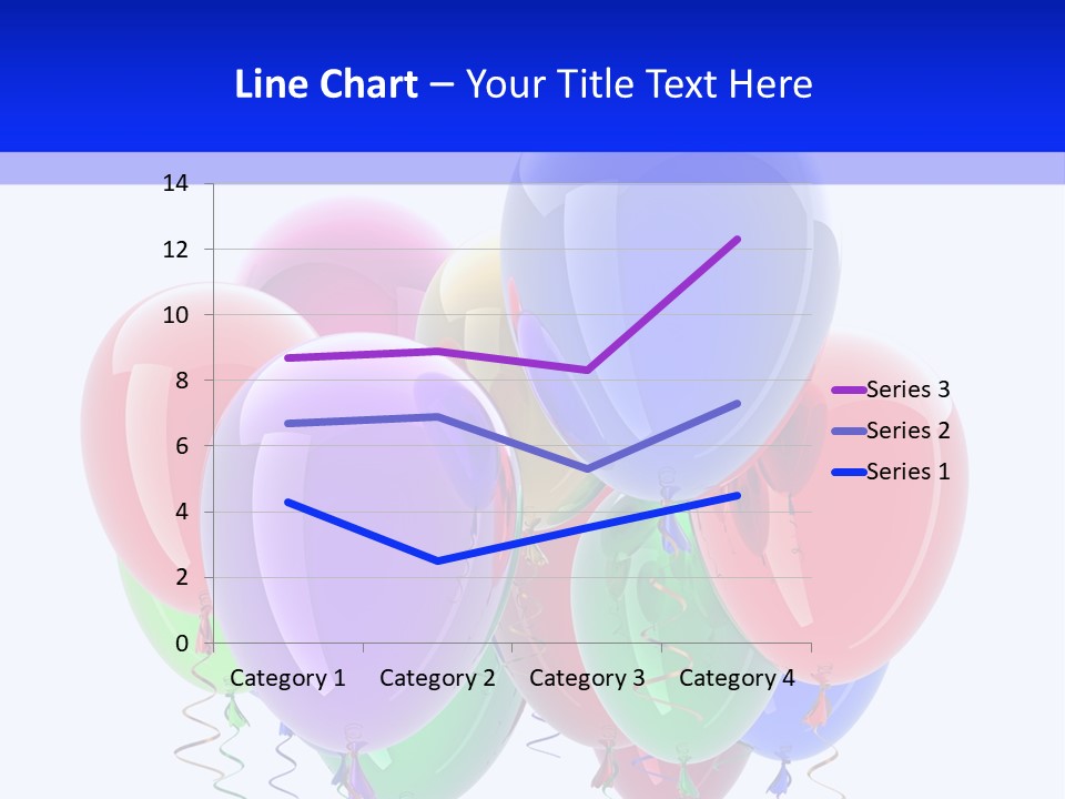 Multicolor Surprise Helium PowerPoint Template