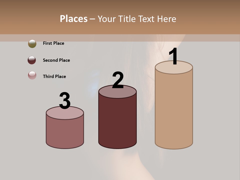 Waist Luxury Freshness PowerPoint Template