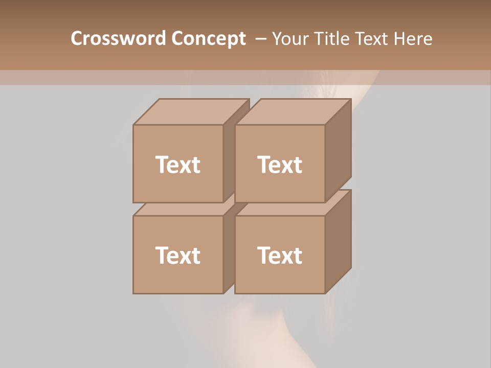 Waist Luxury Freshness PowerPoint Template