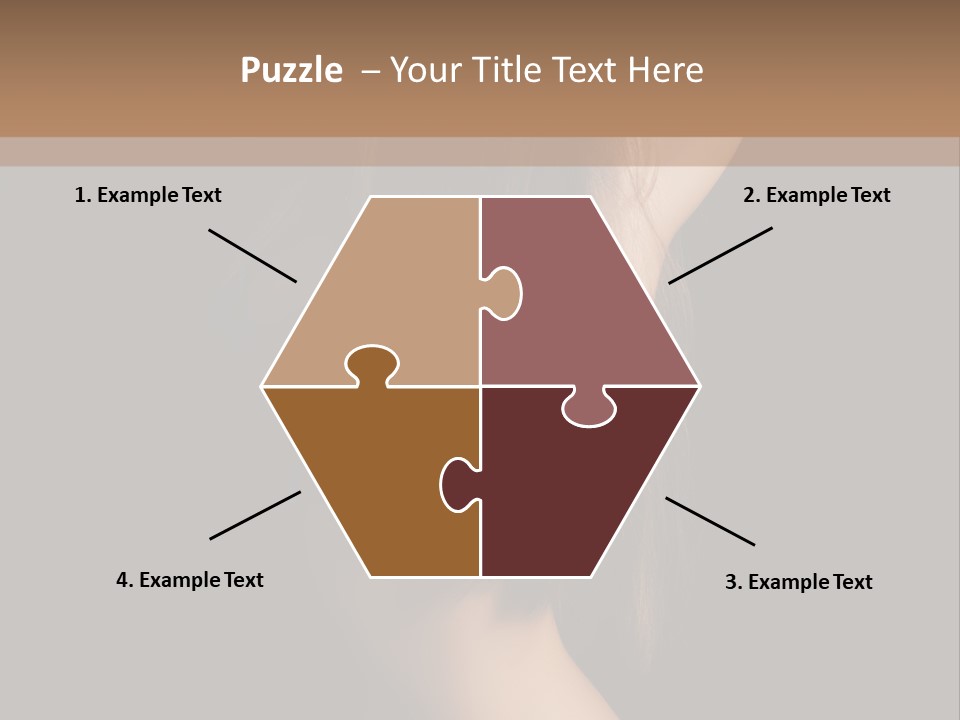 Waist Luxury Freshness PowerPoint Template