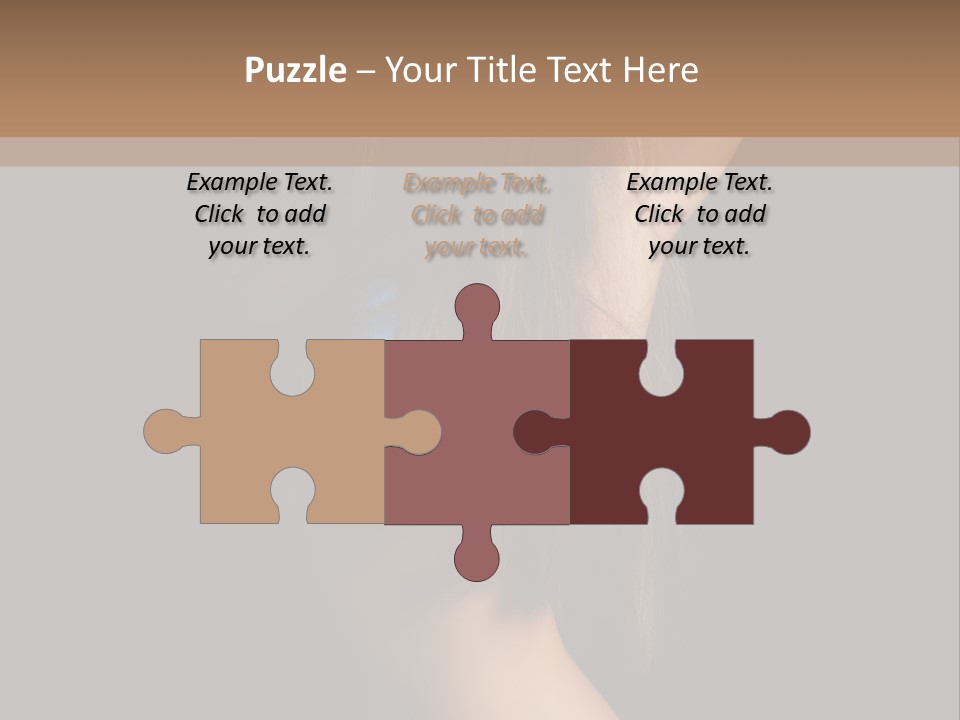 Waist Luxury Freshness PowerPoint Template