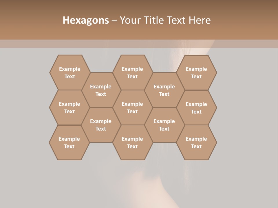 Waist Luxury Freshness PowerPoint Template