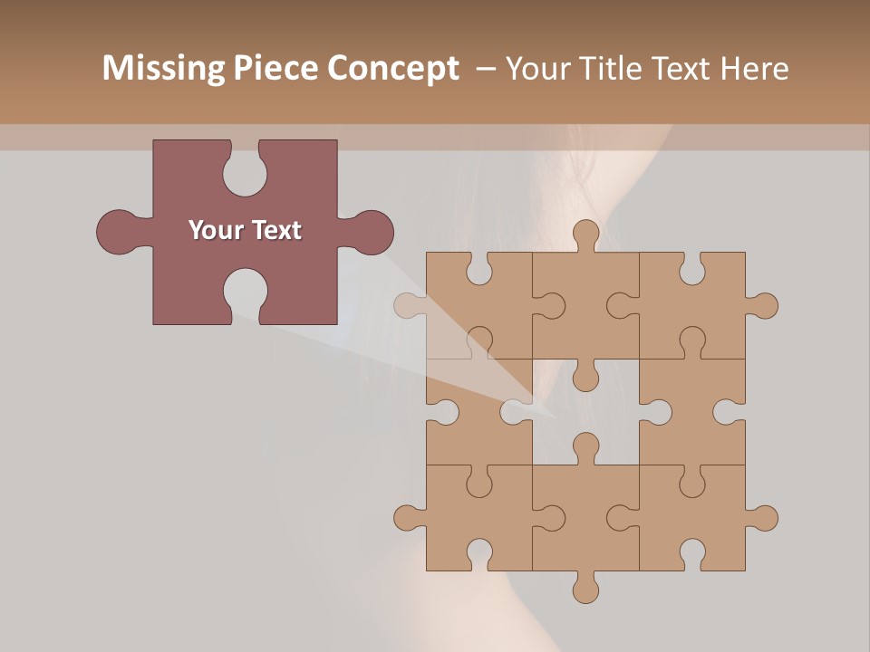 Waist Luxury Freshness PowerPoint Template