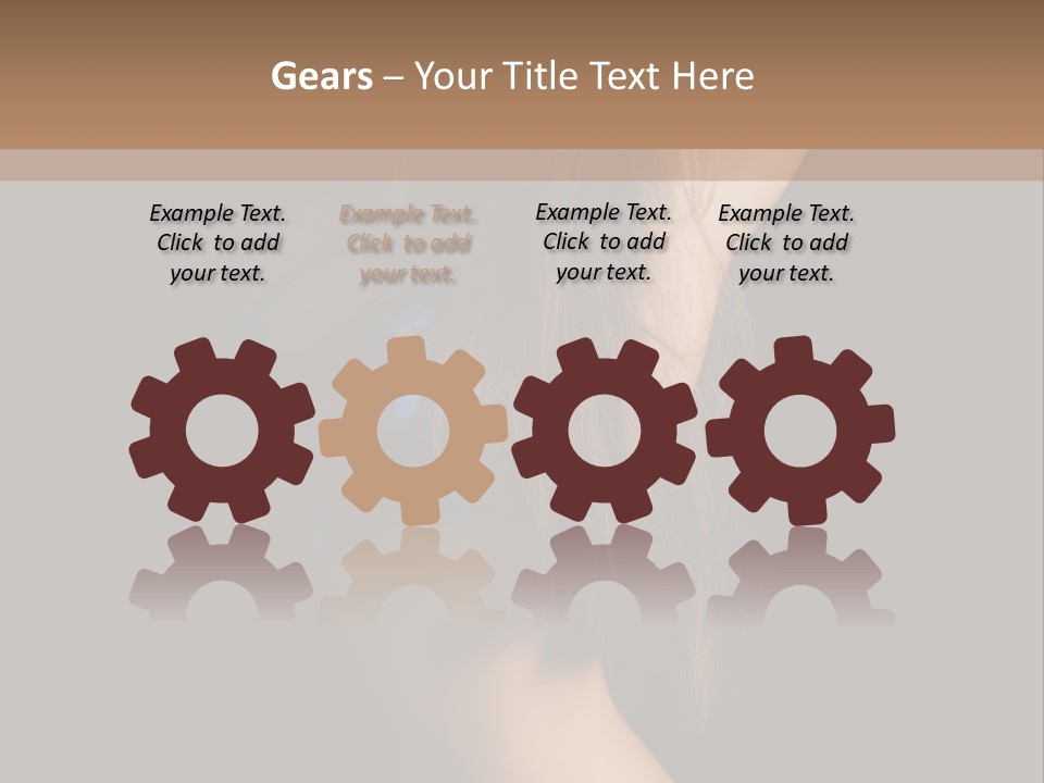 Waist Luxury Freshness PowerPoint Template