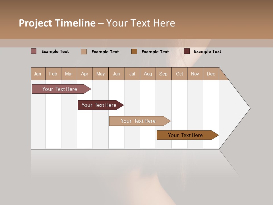 Waist Luxury Freshness PowerPoint Template