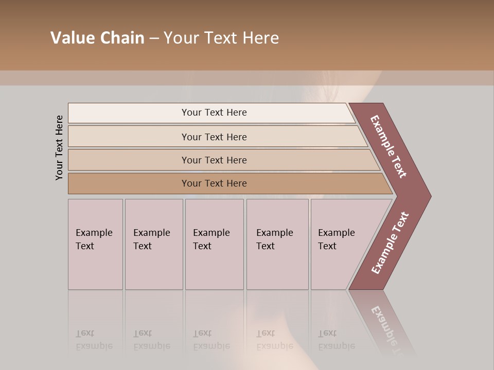 Waist Luxury Freshness PowerPoint Template