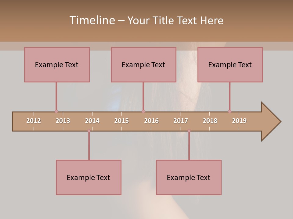 Waist Luxury Freshness PowerPoint Template