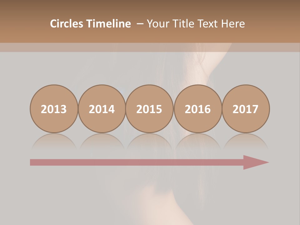 Waist Luxury Freshness PowerPoint Template