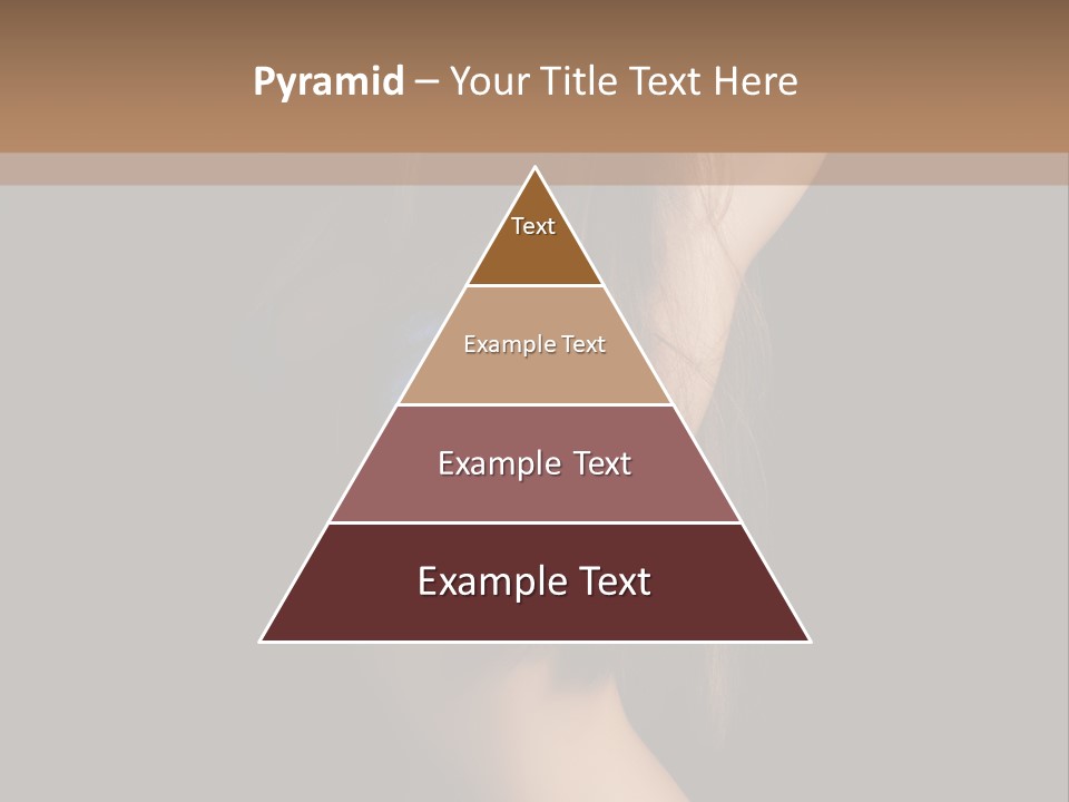 Waist Luxury Freshness PowerPoint Template