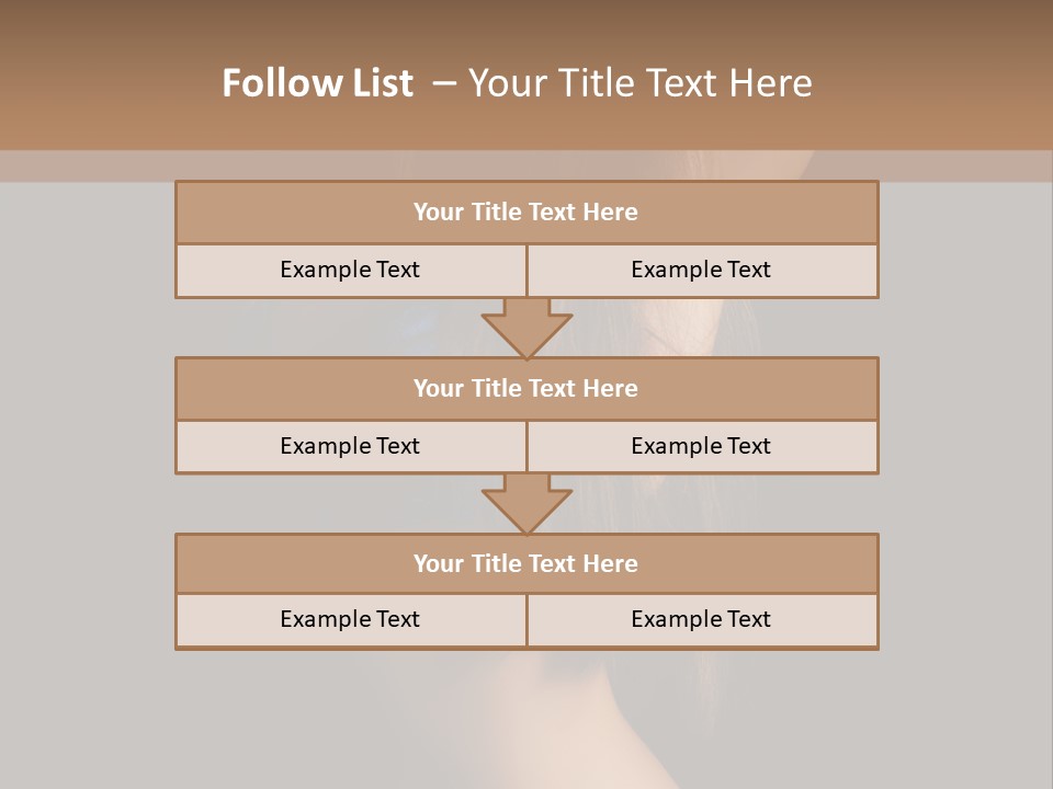 Waist Luxury Freshness PowerPoint Template