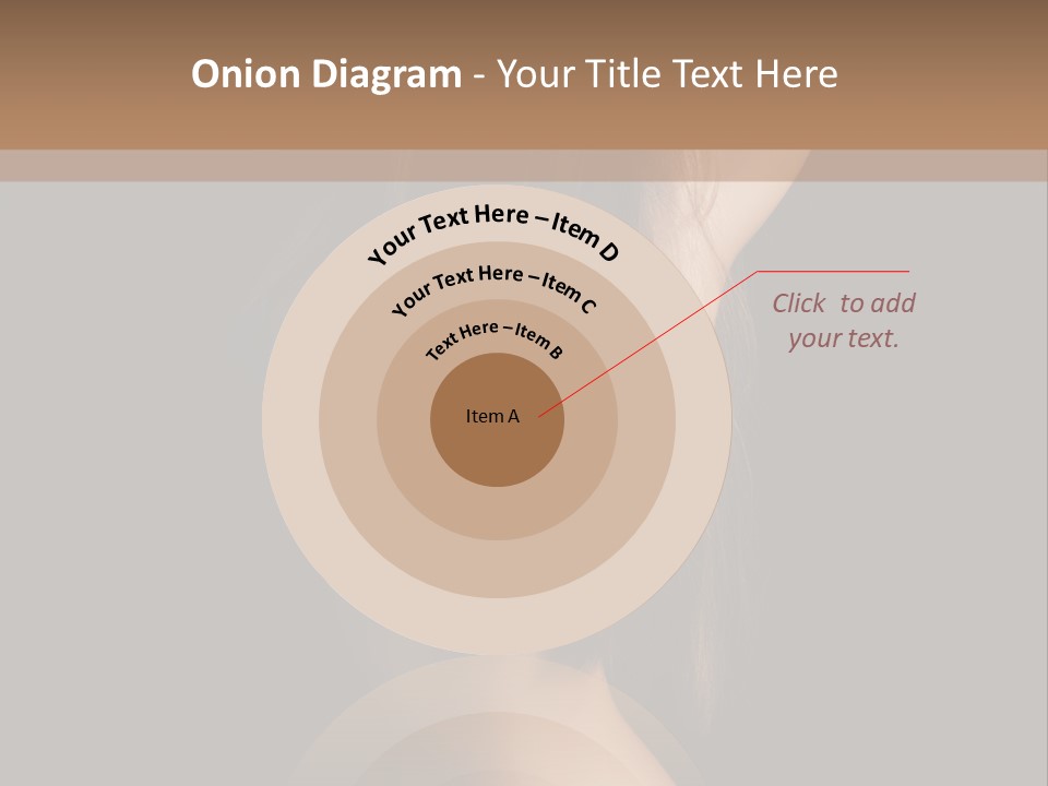 Waist Luxury Freshness PowerPoint Template