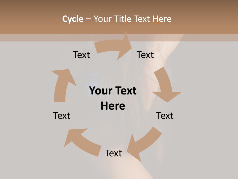 Waist Luxury Freshness PowerPoint Template