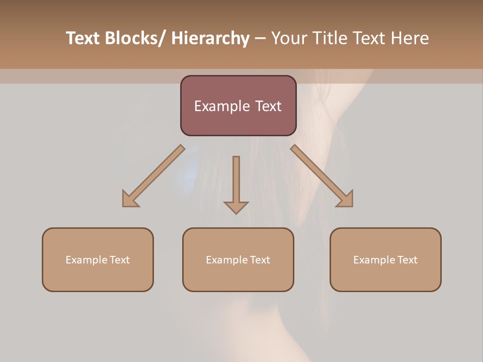 Waist Luxury Freshness PowerPoint Template