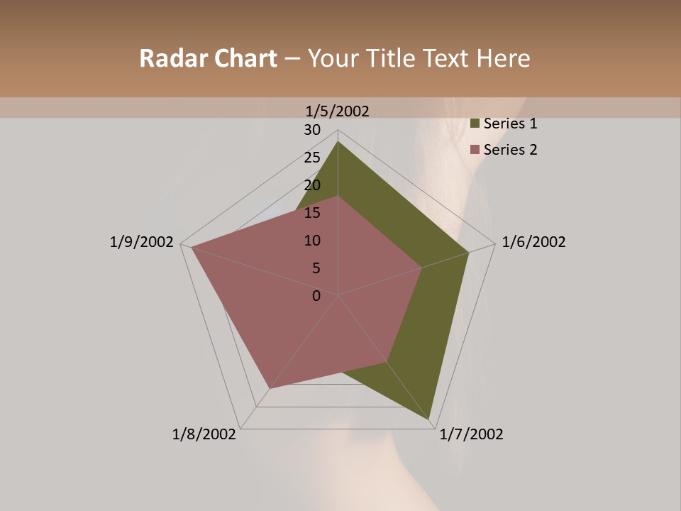 Waist Luxury Freshness PowerPoint Template