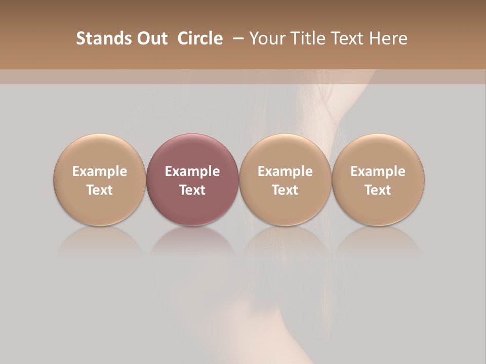 Waist Luxury Freshness PowerPoint Template