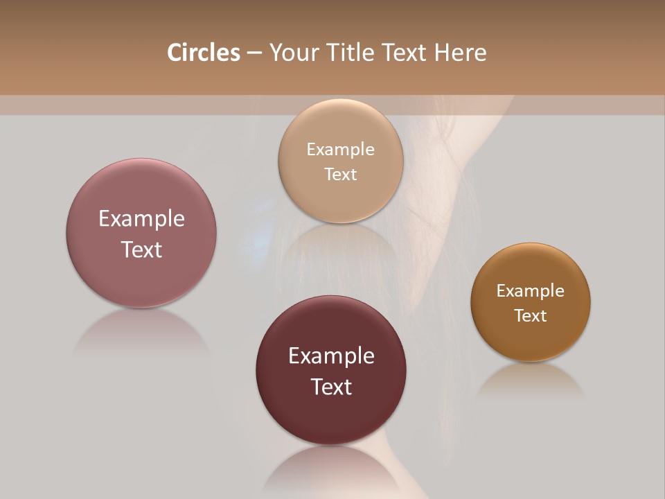 Waist Luxury Freshness PowerPoint Template