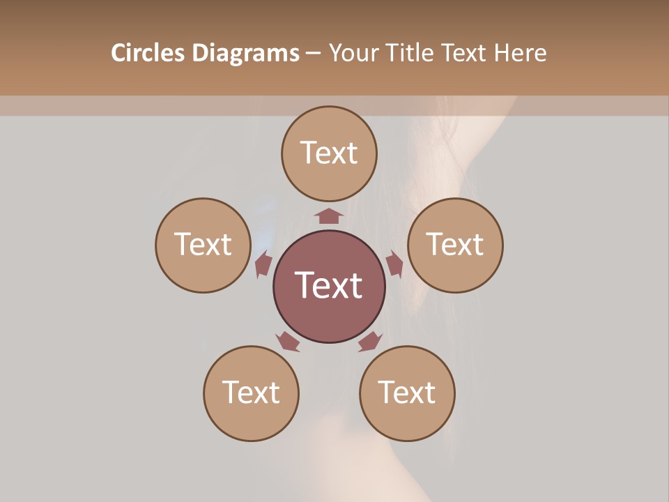 Waist Luxury Freshness PowerPoint Template