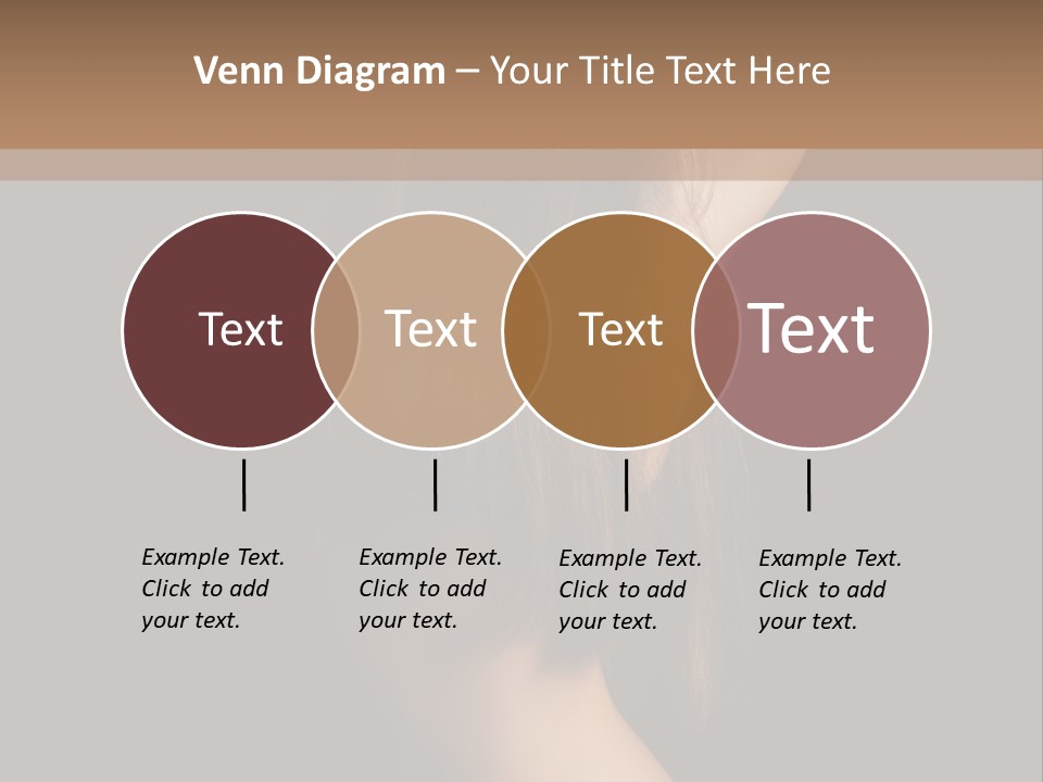 Waist Luxury Freshness PowerPoint Template