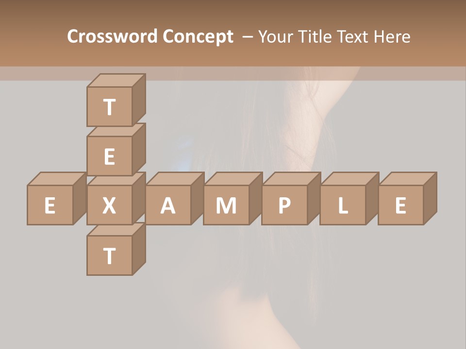 Waist Luxury Freshness PowerPoint Template