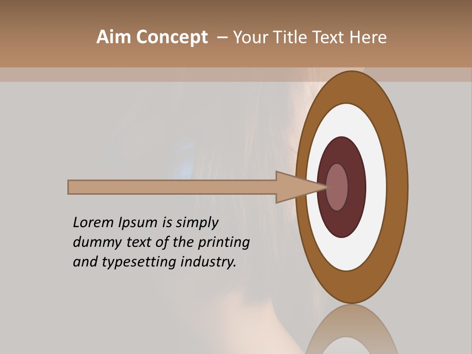 Waist Luxury Freshness PowerPoint Template