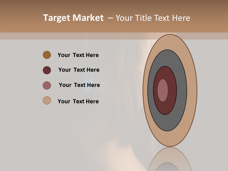 Waist Luxury Freshness PowerPoint Template