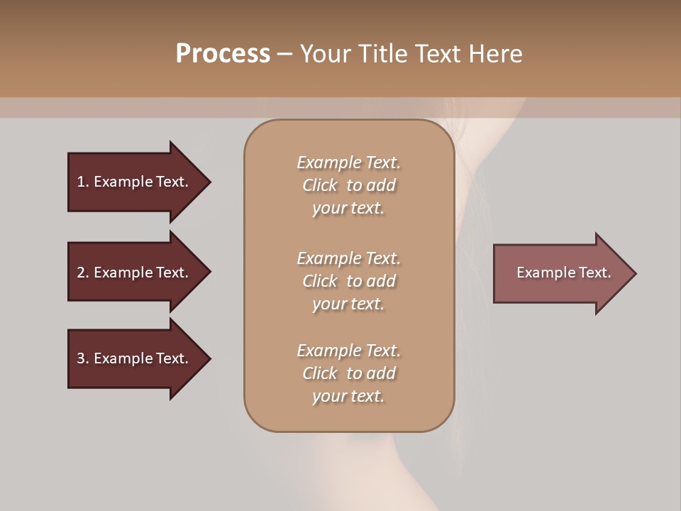 Waist Luxury Freshness PowerPoint Template