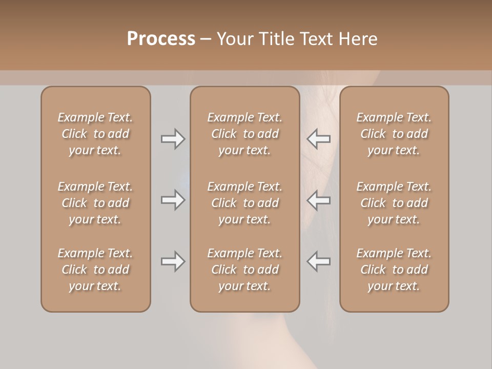 Waist Luxury Freshness PowerPoint Template