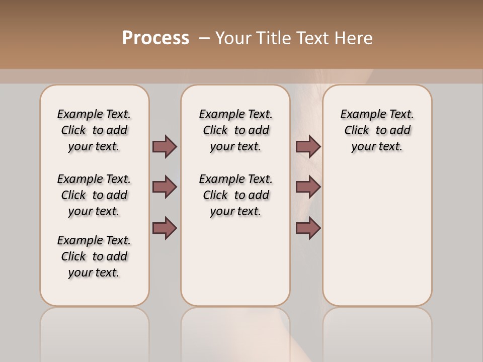 Waist Luxury Freshness PowerPoint Template
