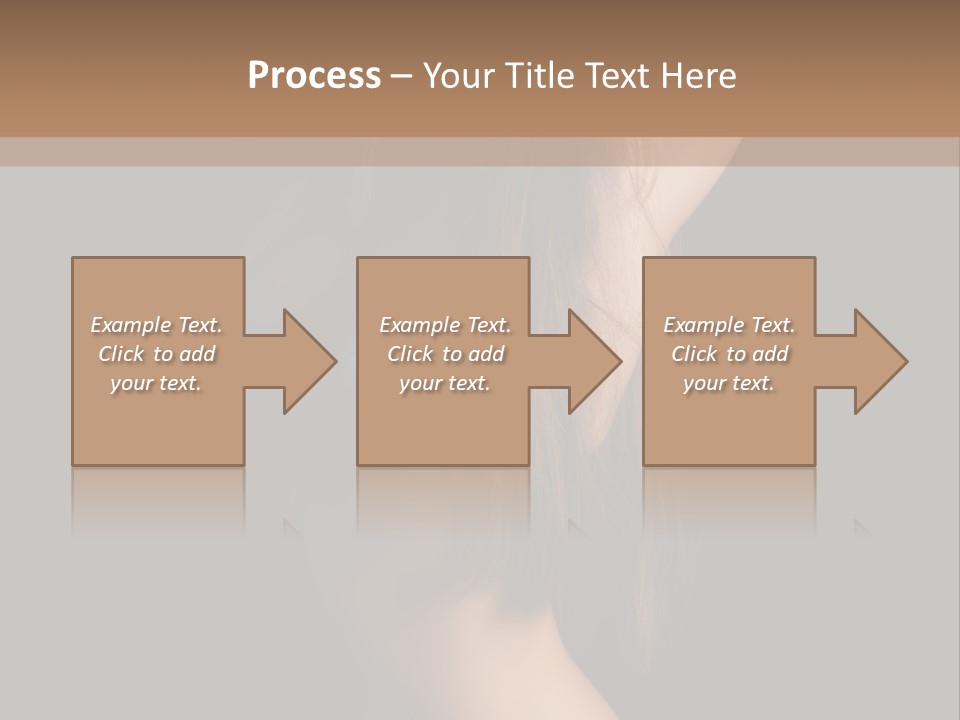Waist Luxury Freshness PowerPoint Template