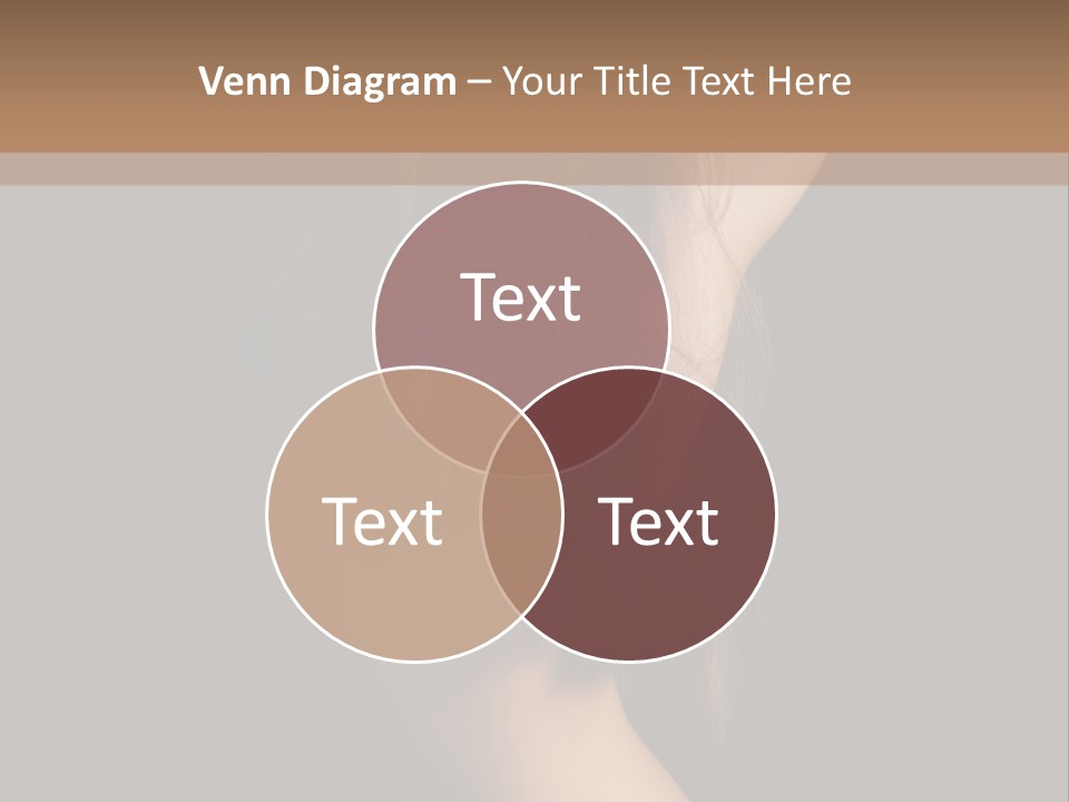 Waist Luxury Freshness PowerPoint Template