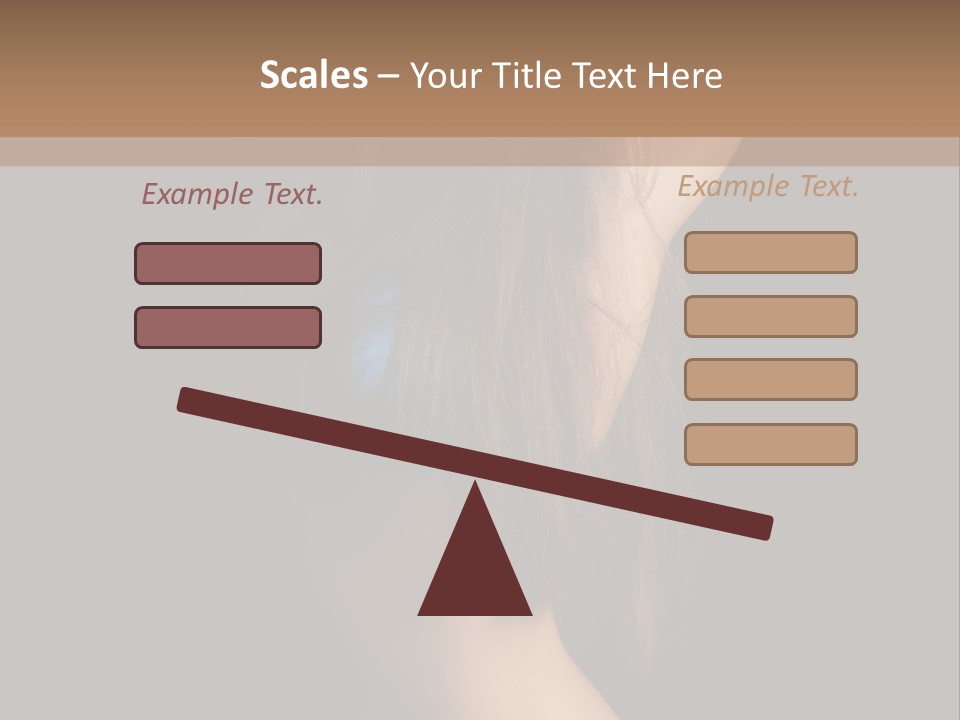 Waist Luxury Freshness PowerPoint Template