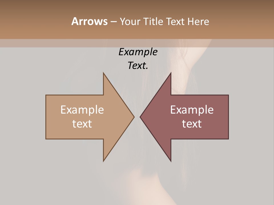 Waist Luxury Freshness PowerPoint Template
