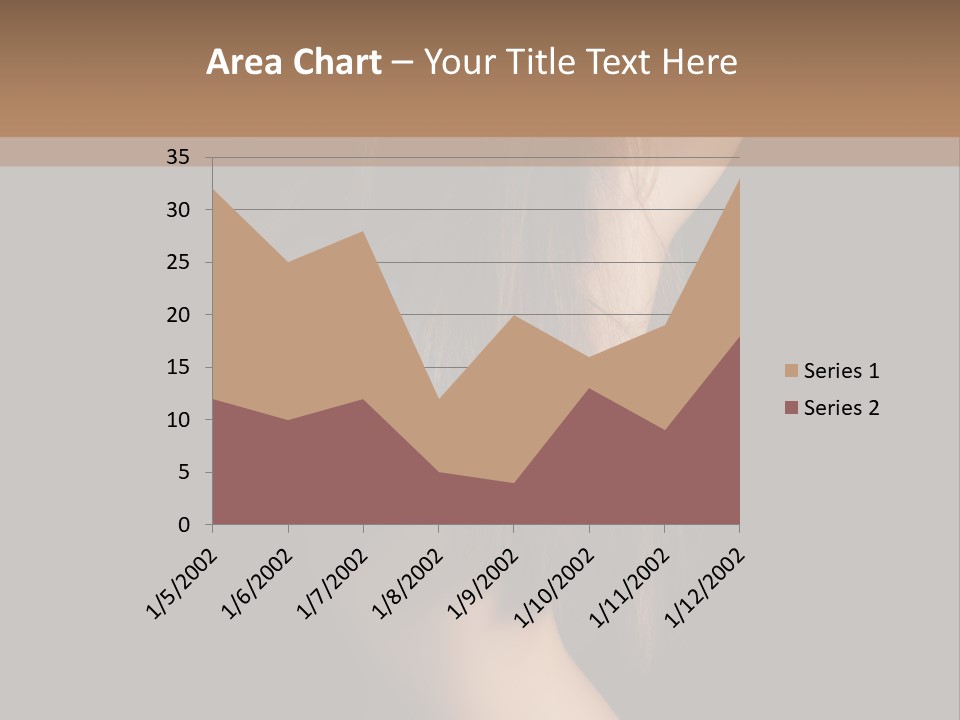 Waist Luxury Freshness PowerPoint Template