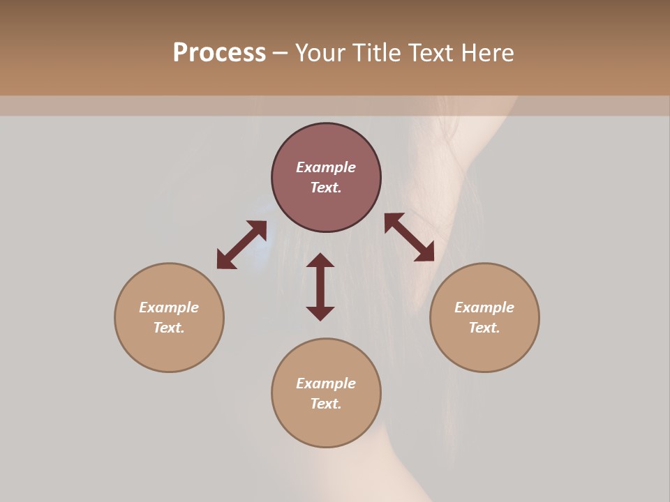 Waist Luxury Freshness PowerPoint Template