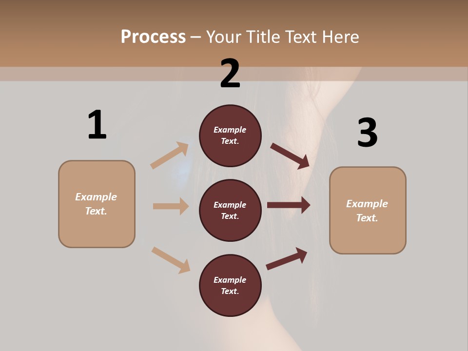 Waist Luxury Freshness PowerPoint Template