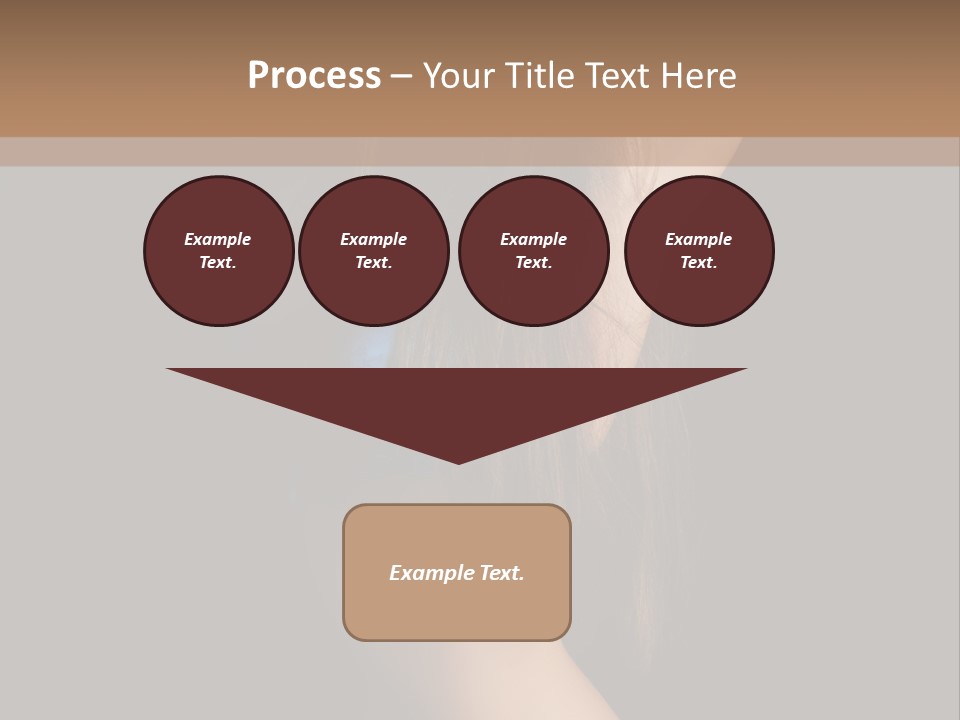 Waist Luxury Freshness PowerPoint Template