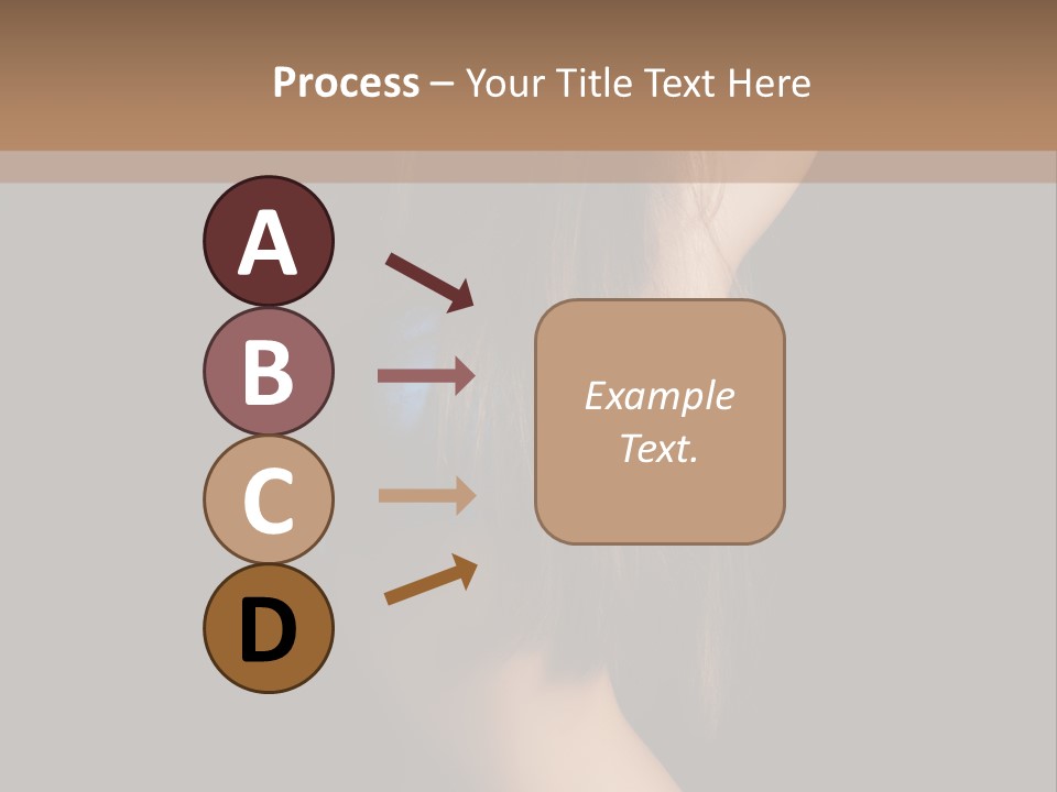 Waist Luxury Freshness PowerPoint Template