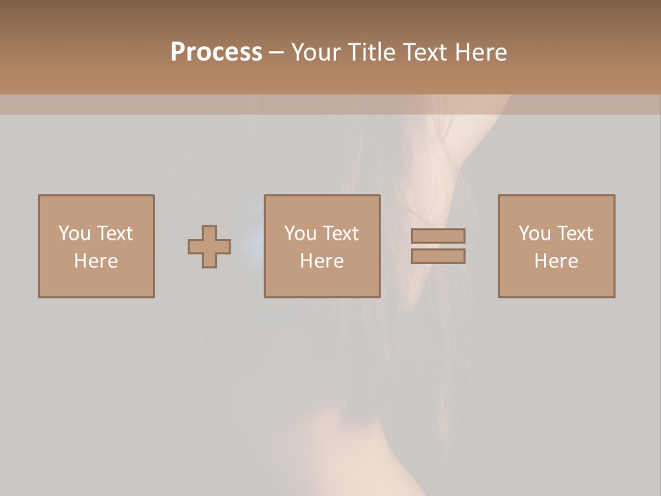 Waist Luxury Freshness PowerPoint Template