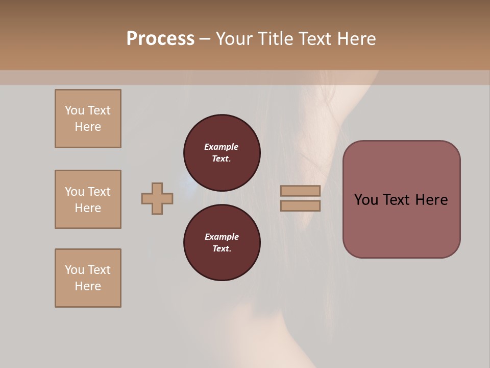 Waist Luxury Freshness PowerPoint Template